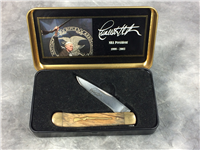 NATIONAL RIFLE ASSOCIATION Charlton Heston NRA President Tribute Knife