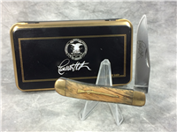 NATIONAL RIFLE ASSOCIATION Charlton Heston NRA President Tribute Knife