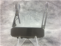 Stainless Steel Lobster-Style Gentleman's Pen Knife - Scissors, File, Tweezers