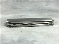 Stainless Steel Lobster-Style Gentleman's Pen Knife - Scissors, File, Tweezers
