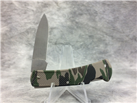 2010 Case 225 L SS Camo National Wild Turkey Federation Lockback