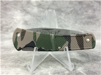 2010 Case 225 L SS Camo National Wild Turkey Federation Lockback