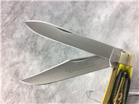 REMINGTON NEW TANG  Series II Handmade Green Bone 2-Blade Rifle Knife