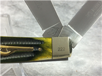 REMINGTON NEW TANG  Series II Handmade Green Bone 2-Blade Rifle Knife