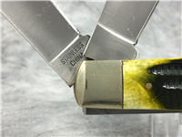 REMINGTON NEW TANG  Series II Handmade Green Bone 2-Blade Rifle Knife