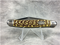 IMPERIAL Stainless USA Hollow Ground 3-1/4" Serpentine Stockman