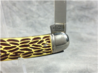 IMPERIAL Stainless USA Hollow Ground 3-1/4" Serpentine Stockman