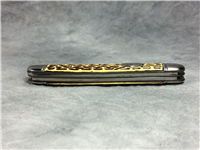 IMPERIAL Stainless USA Hollow Ground 3-1/4" Serpentine Stockman