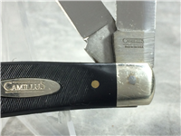 CAMILLUS USA 2-Blade Sawcut Black 3-7/8" Trapper
