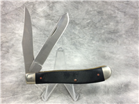 CAMILLUS USA 2-Blade Sawcut Black 3-7/8" Trapper