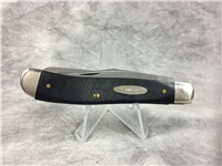 CAMILLUS USA 2-Blade Sawcut Black 3-7/8" Trapper