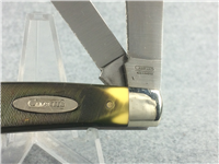 CAMILLUS USA 2-Blade Sawcut Green & Yellow 3-7/8" Trapper