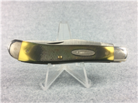 CAMILLUS USA 2-Blade Sawcut Green & Yellow 3-7/8" Trapper