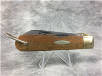 1981 Case 12031 L Smooth Walnut Electrician's Knife