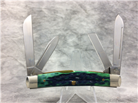 2006 Case Pocket Worn 64052 SS 10th Anniversary Congress 