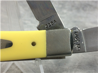 1986 Case Pocket Worn 3254 Yellow Trapper