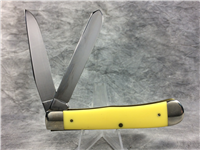 1986 Case Pocket Worn 3254 Yellow Trapper