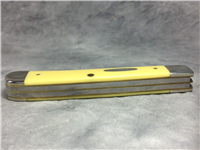 1986 Case Pocket Worn 3254 Yellow Trapper