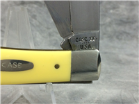 1986 Case Pocket Worn 3254 Yellow Trapper