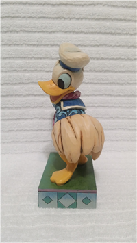 TROPICAL TOURIST 6 inch Disney Donald Duck Figurine (Jim Shore, Enesco, 4032884, 2012)