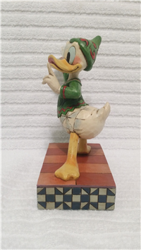 SHHHHHHHHHH 6-1/4 inch Disney Donald Duck Figurine (Jim Shore, Enesco, 4023544, 2012)