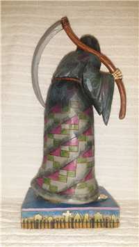 I'VE COME FOR YOU 10-3/4 inch Grim Reaper Figurine (Jim Shore, Enesco, 4027798, 2012)
