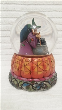 BREWING UP TROUBLE 6 inch Musical Snow Globe (Jim Shore, Enesco, 4015696, 2009)