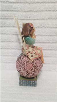 FELINE FAIRY 5 inch Figurine (Jim Shore, Enesco, 401981, 2009)