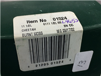 2002 Case 6111 1/2 L SS Burnt Moss CCC Regular Member Cheetah