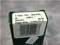 2001 Case 6185 D Smooth Peacock Appaloosa Doctor's Knife