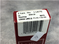 2002 Case 6254 SS Lemon Lime Limited Edition Trapper