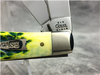 2002 Case 6254 SS Lemon Lime Limited Edition Trapper