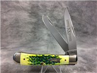 2002 Case 6254 SS Lemon Lime Limited Edition Trapper