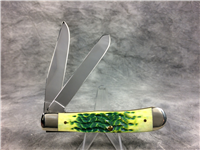 2002 Case 6254 SS Lemon Lime Limited Edition Trapper