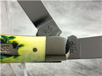 2002 Case 6254 SS Lemon Lime Limited Edition Trapper
