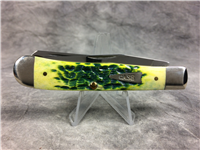 2002 Case 6254 SS Lemon Lime Limited Edition Trapper
