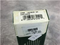 1999 Case 6249 CV Smooth Natural Harbor Games Scrimshaw Copperhead