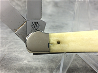 1999 Case 6249 CV Smooth Natural Harbor Games Scrimshaw Copperhead