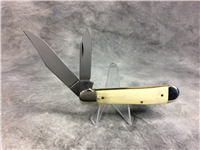 1999 Case 6249 CV Smooth Natural Harbor Games Scrimshaw Copperhead