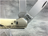 1999 Case 6249 CV Smooth Natural Harbor Games Scrimshaw Copperhead