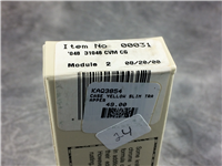 2000 Case 31048 CV Yellow Trapper