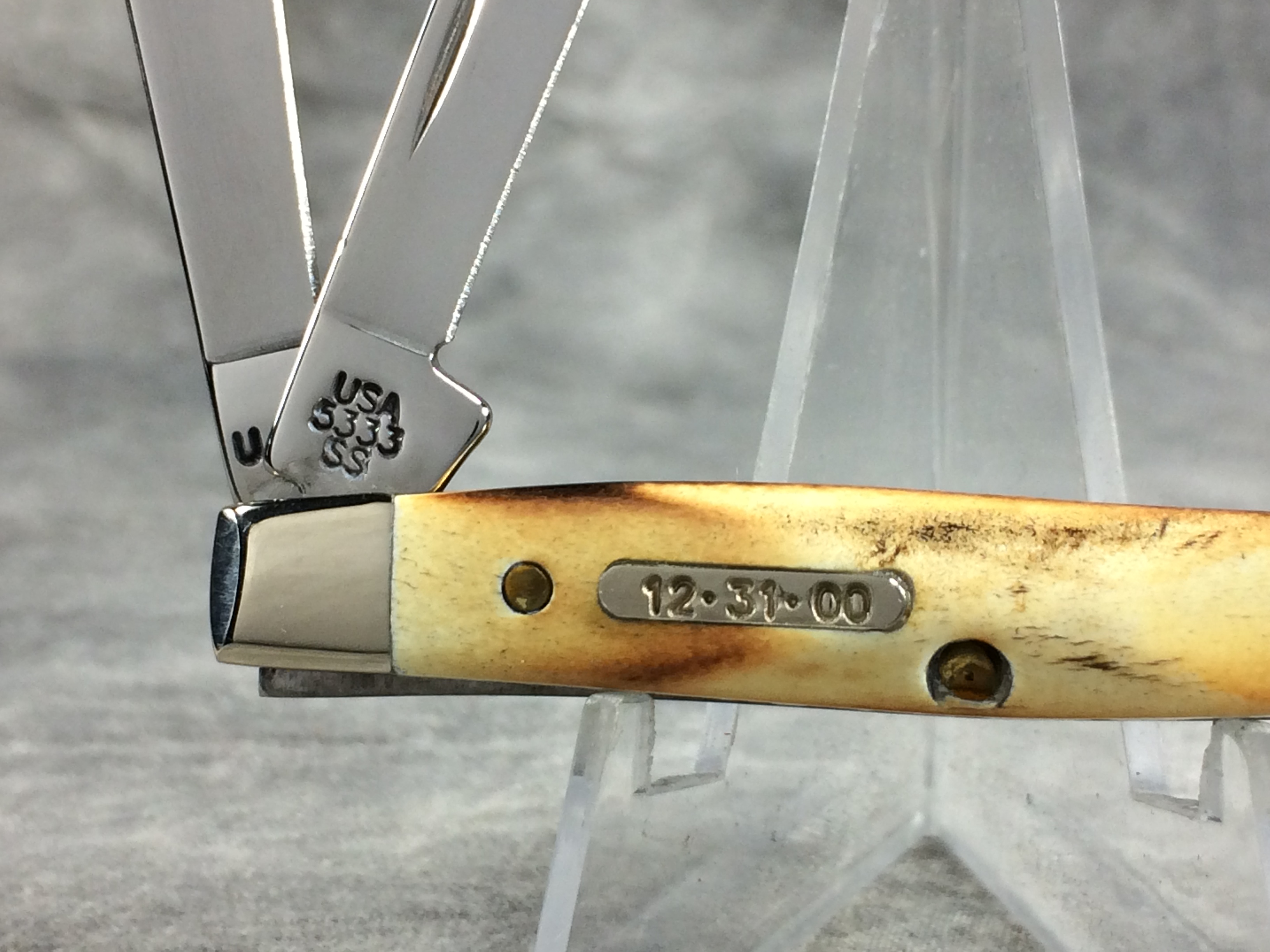 How much is 2000 Case 5333 SS Stag 12-31-00 Transition Stockman worth ...