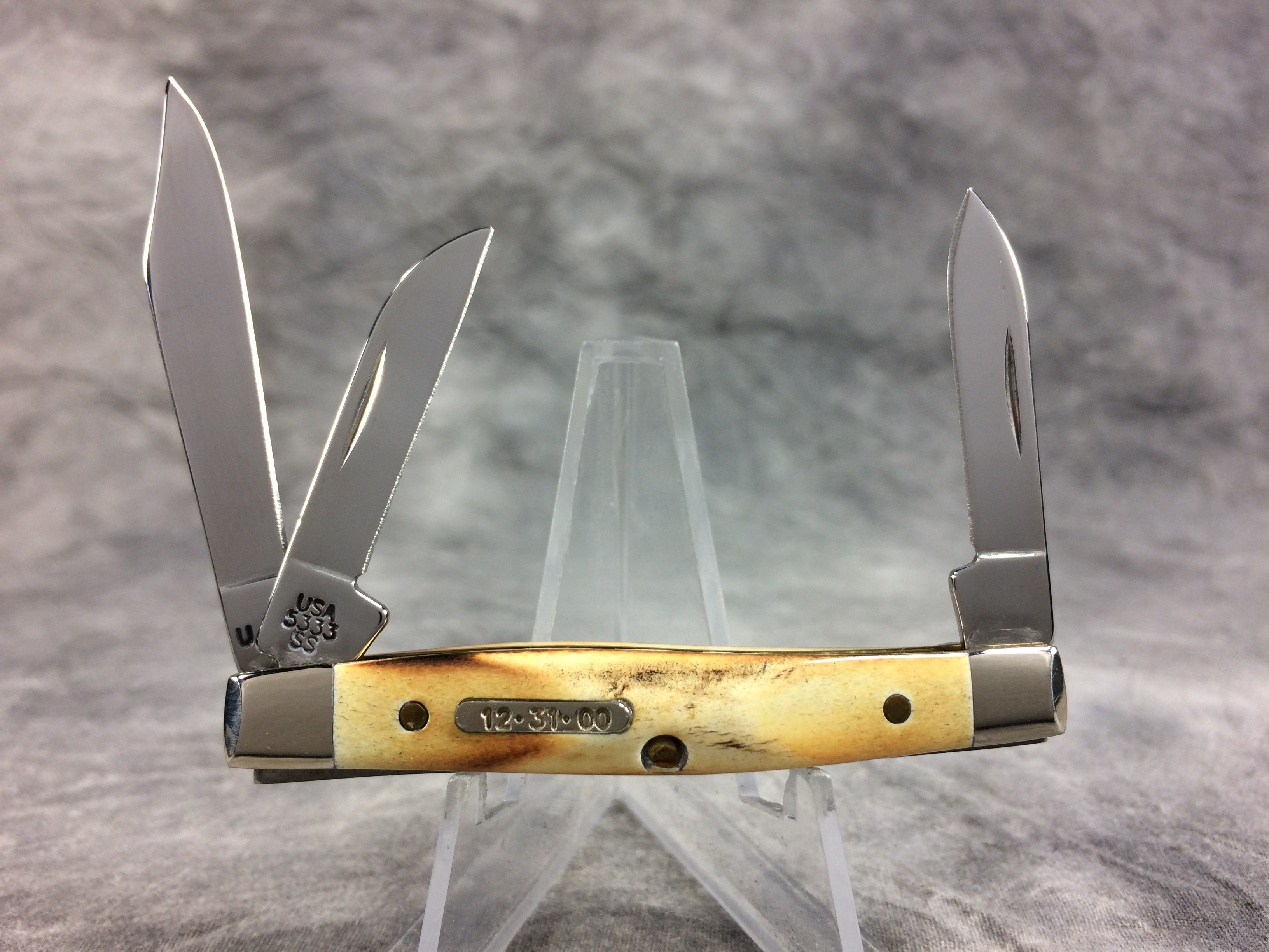 How much is 2000 Case 5333 SS Stag 12-31-00 Transition Stockman worth ...