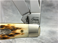 2000 Case 6207 SS Amber Peachseed Transition Mini Trapper