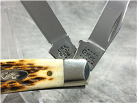2000 Case 6207 SS Amber Peachseed Transition Mini Trapper