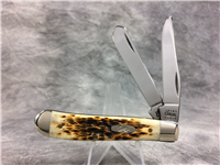 2000 Case 6207 SS Amber Peachseed Transition Mini Trapper