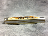 2000 Case 6207 SS Amber Peachseed Transition Mini Trapper