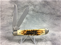 2000 Case 6207 SS Amber Peachseed Transition Mini Trapper