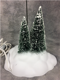 UP UP & AWAY Animated / Rotating Reindeer & Sleigh (Dept. 56, #52593)