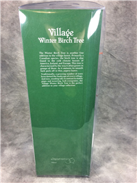 VILLAGE WINTER BIRCH TREE 1 Village Accessory (Dept. 56, #5216-7)